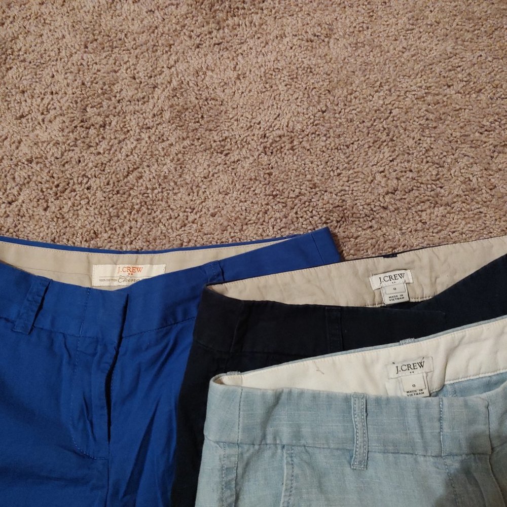 JCrew factory shorts